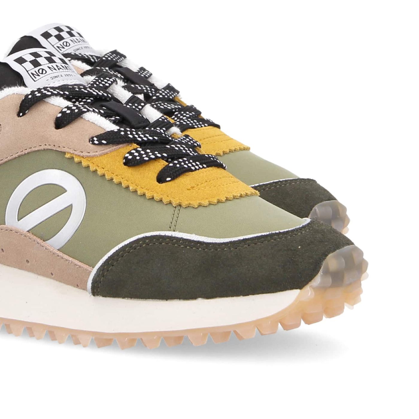 PUNKY JOGGER - SUEDE/LUMINOUS - OLIVE